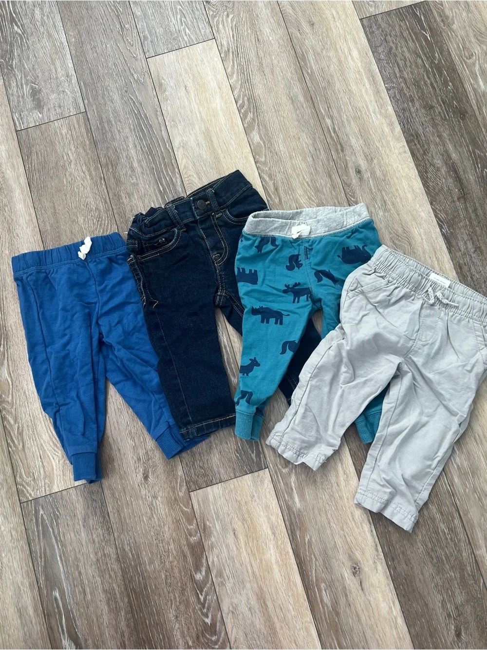 Bundle baby boy bottoms jeans joggers leggings